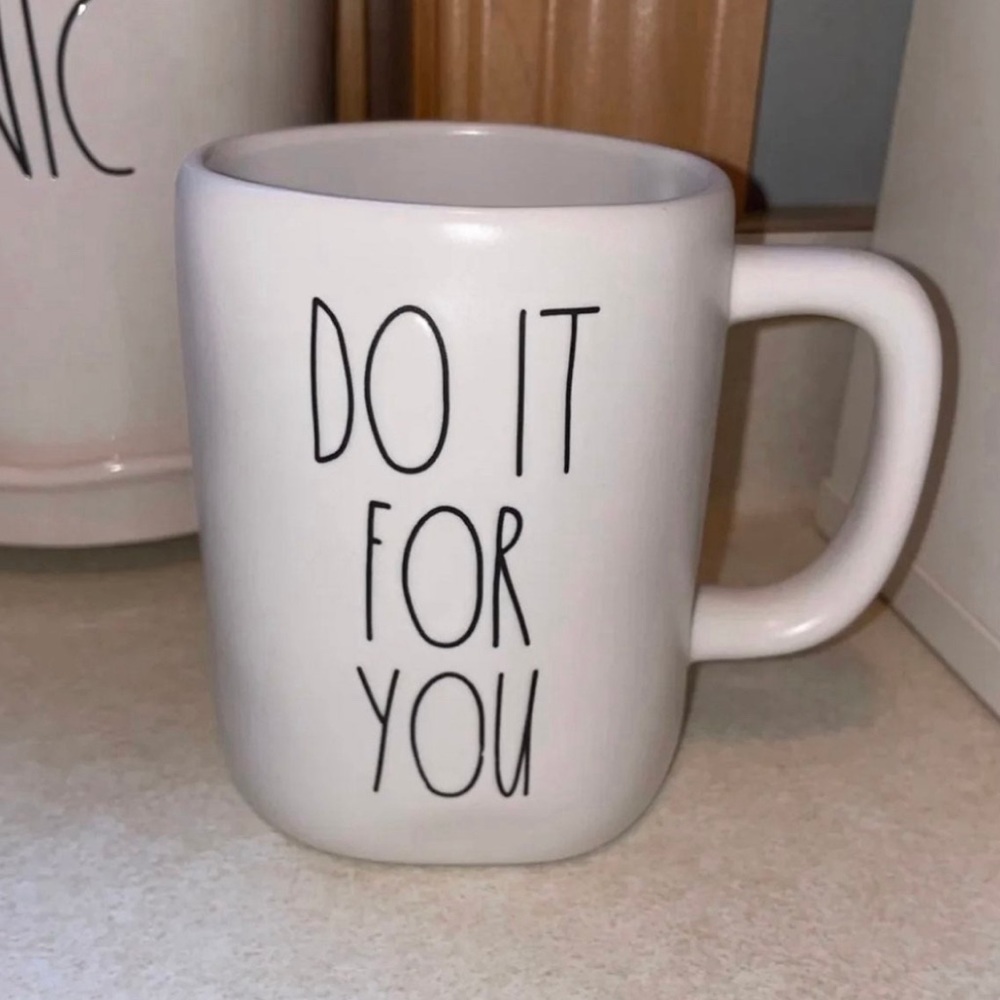 Rae Dunn Do It For you mug - yes